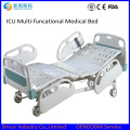 ISO / Ce Approved Luxury Electric Hospital ICU Lits Médicaux Multifonctions